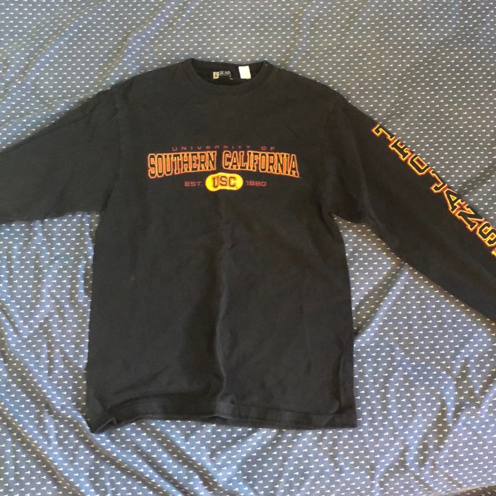 vintage usc long sleeve